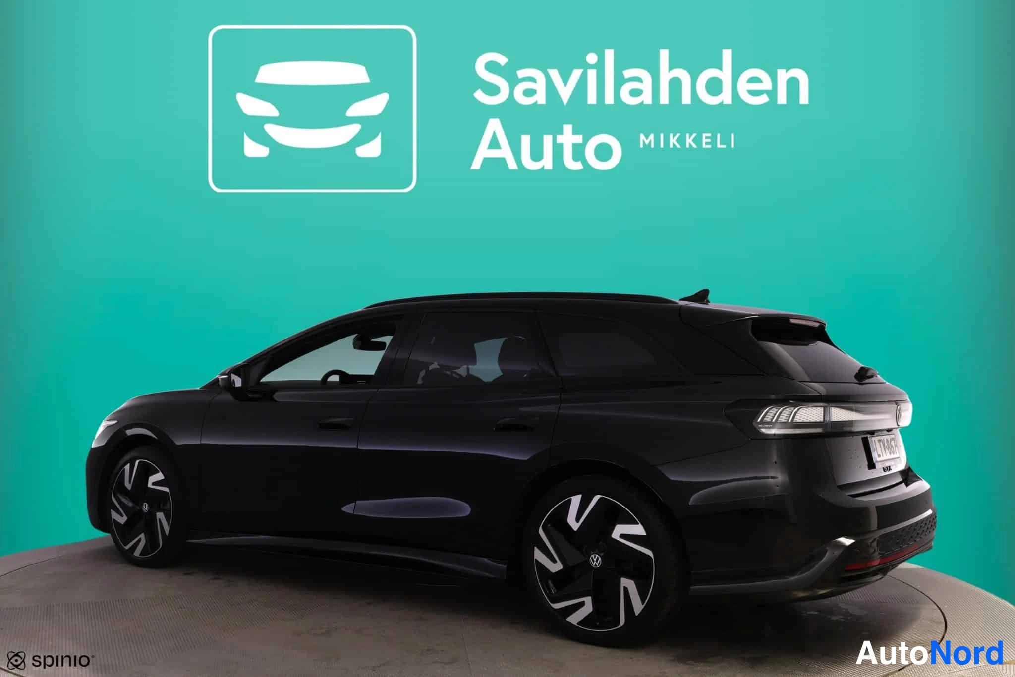 Musta Volkswagen ID.7 2026, kuva 3