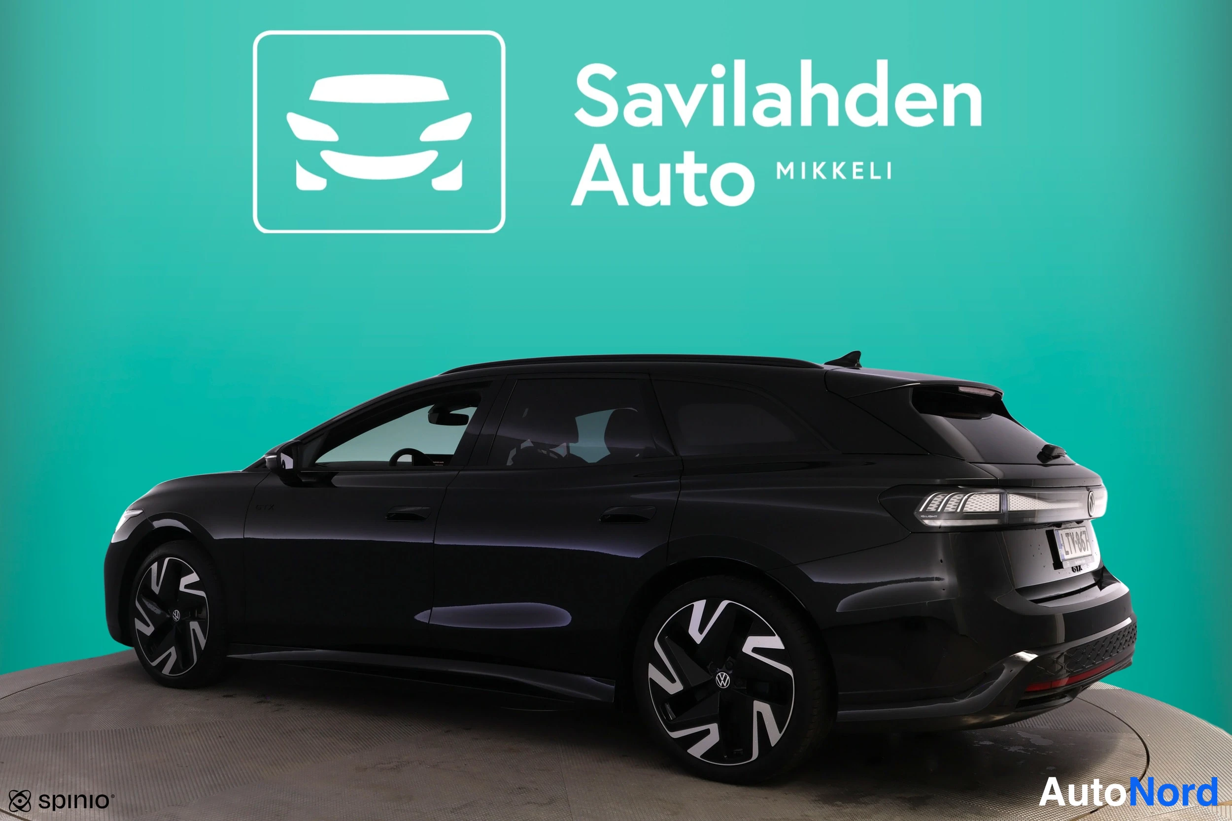 Musta Volkswagen ID.7 2026, kuva 4