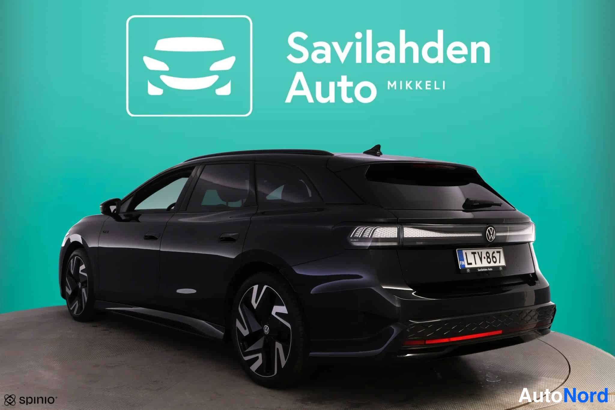 Musta Volkswagen ID.7 2026, kuva 5