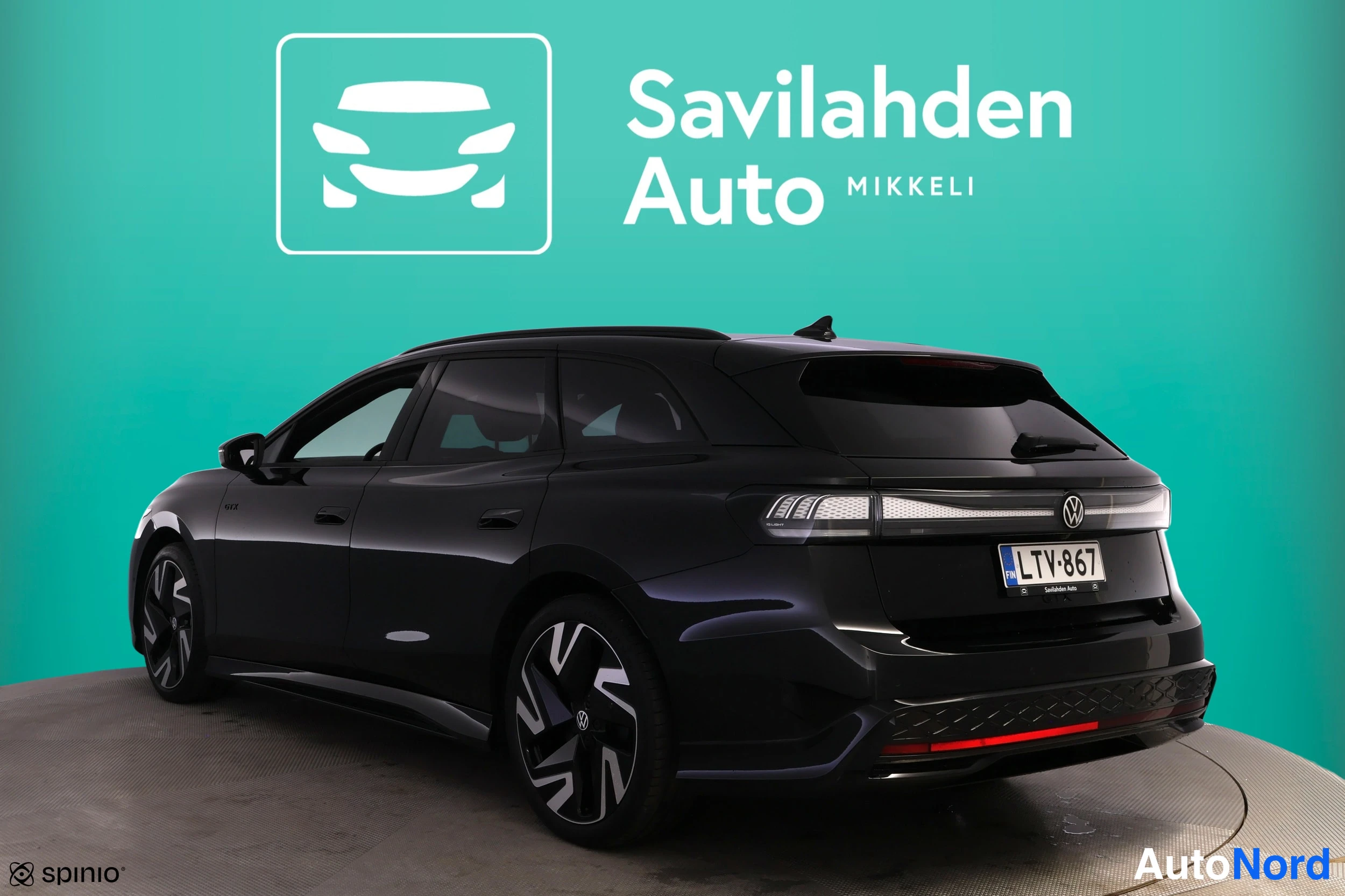 Musta Volkswagen ID.7 2026, kuva 6