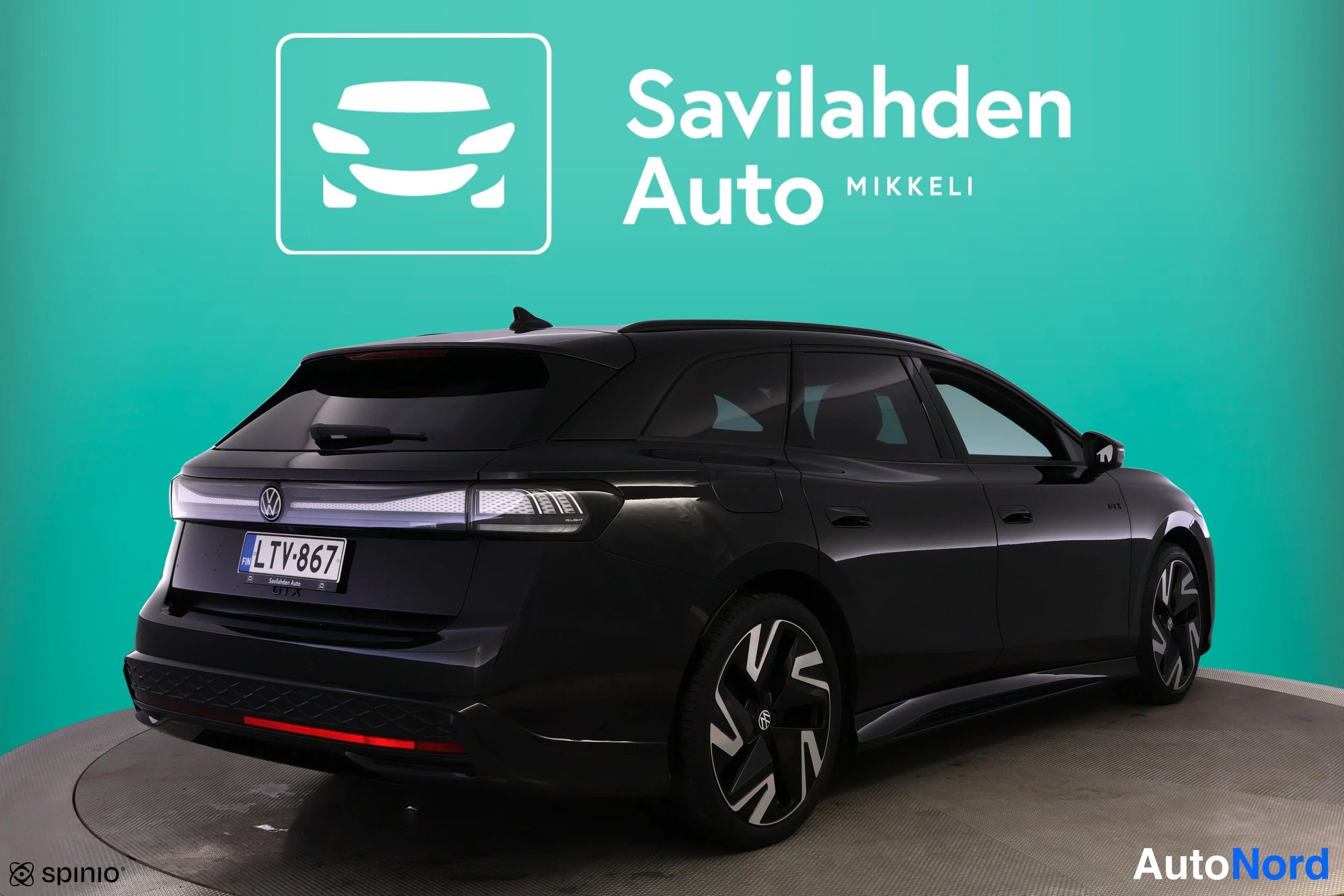 Musta Volkswagen ID.7 2026, kuva 8