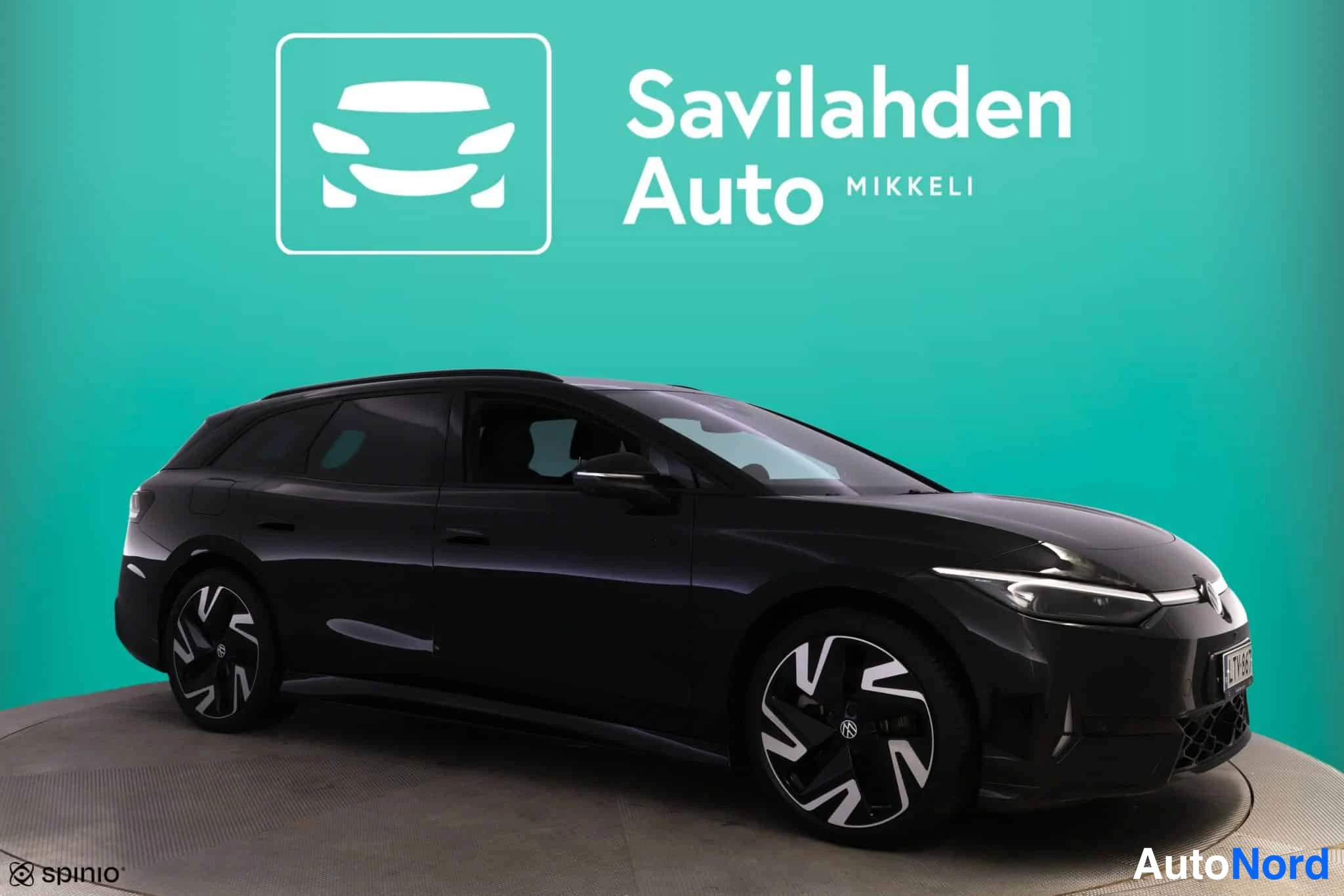 Musta Volkswagen ID.7 2026, kuva 9
