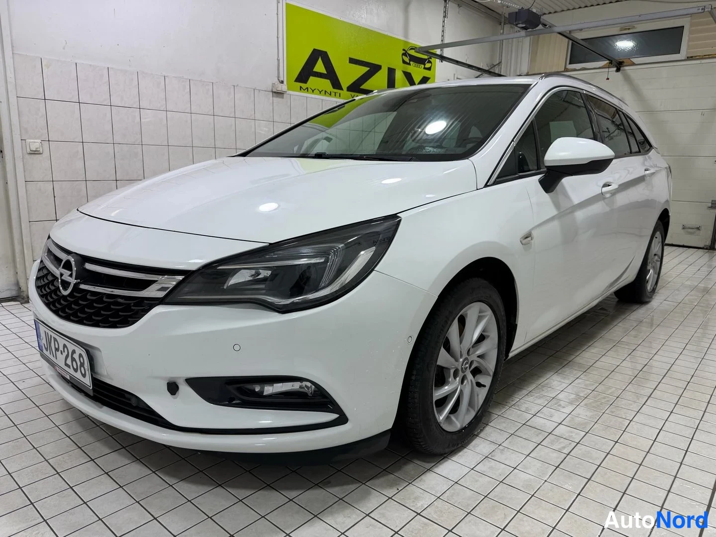 Opel Astra Sports Tourer Innovation 2018