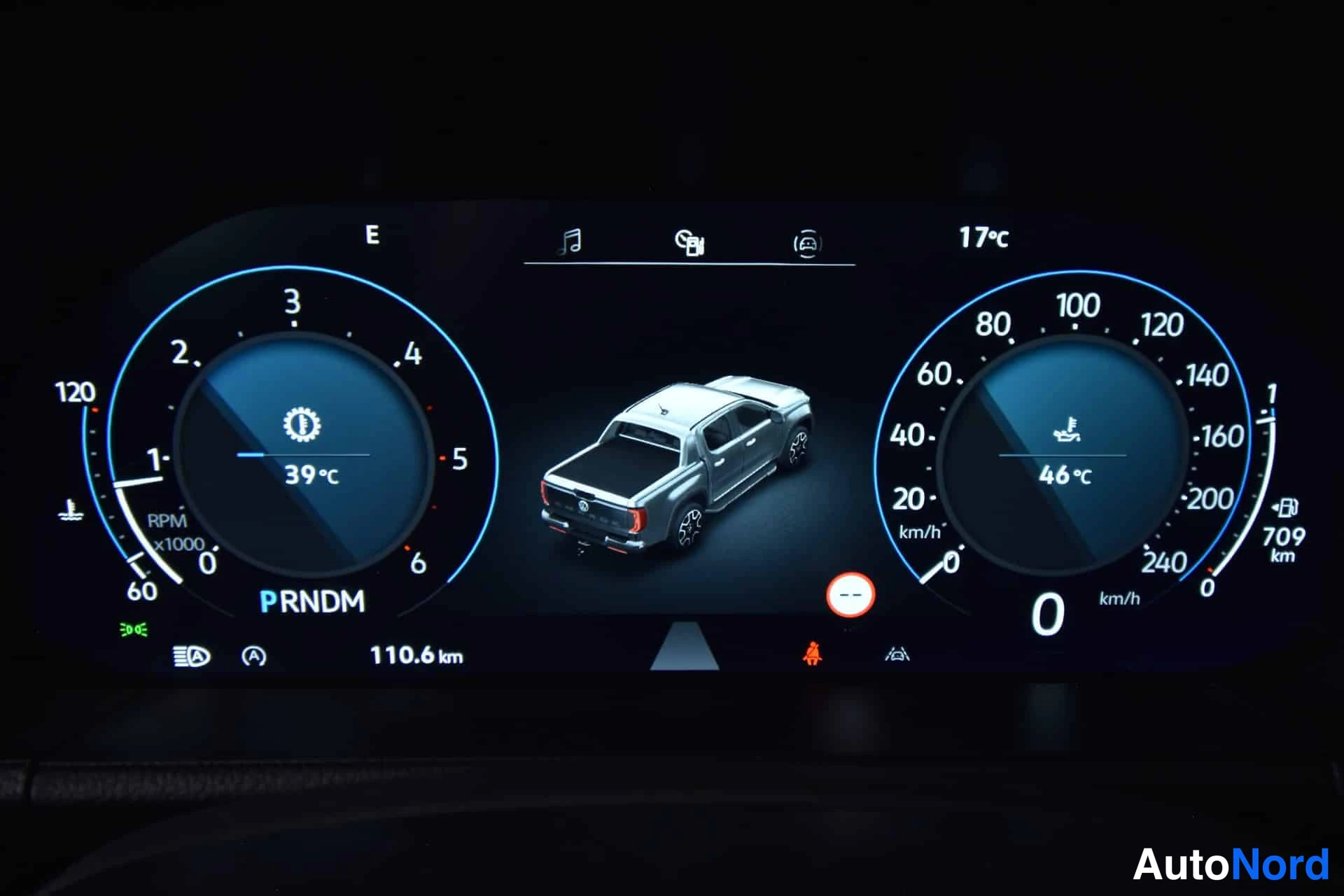 Harmaa Volkswagen Amarok 2026, yksityiskohta, kuva 16