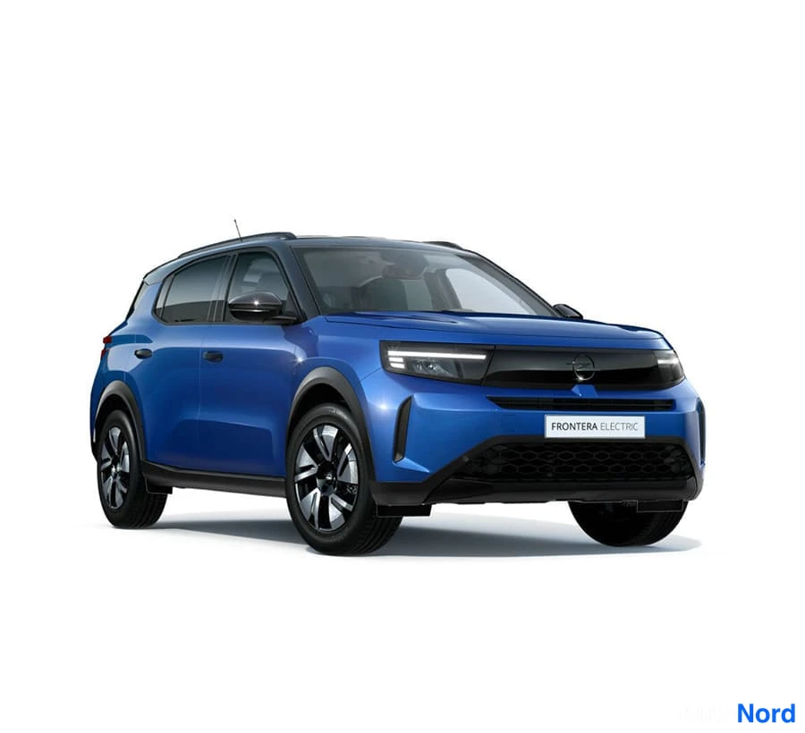 Opel Frontera 2026, etuviisto, keula vasemmalle, kuva 2