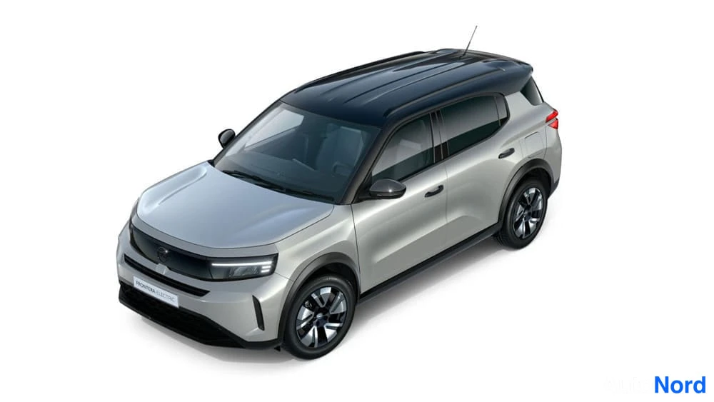 Opel Frontera 2026, etuviisto, keula vasemmalle, kuva 5