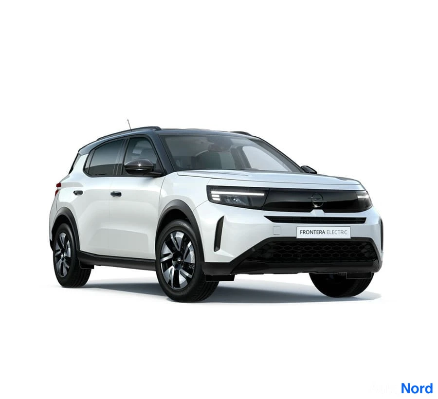 Opel Frontera 2026, etuviisto, keula oikealle, kuva 11