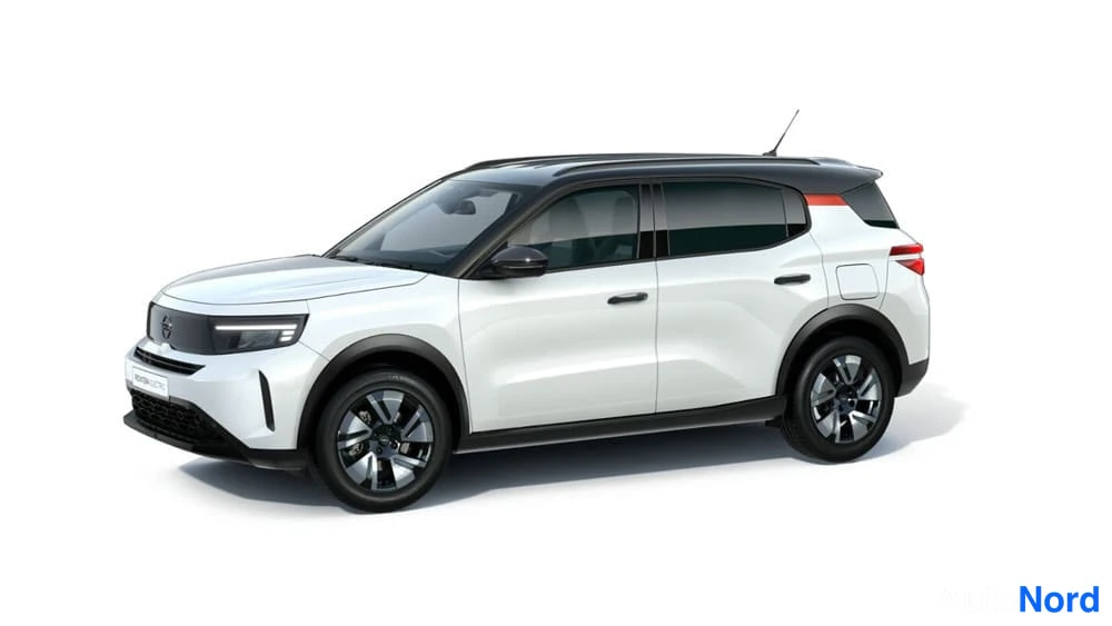 Opel Frontera 2026, etuviisto, keula vasemmalle, kuva 6