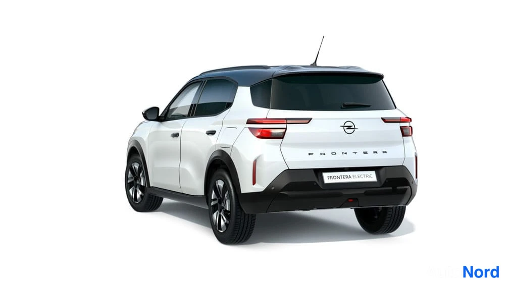 Opel Frontera 2026, takaviisto, kuva 15