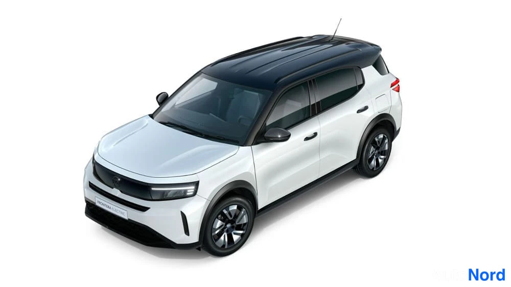 Opel Frontera 2026, etuviisto, keula vasemmalle, kuva 7