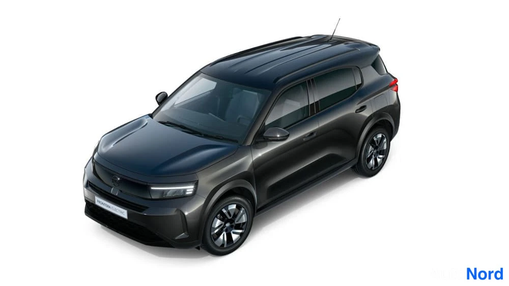 Opel Frontera 2026, etuviisto, keula vasemmalle, kuva 9