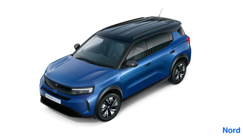 Opel Frontera 2026, etuviisto, keula vasemmalle, kuva 3