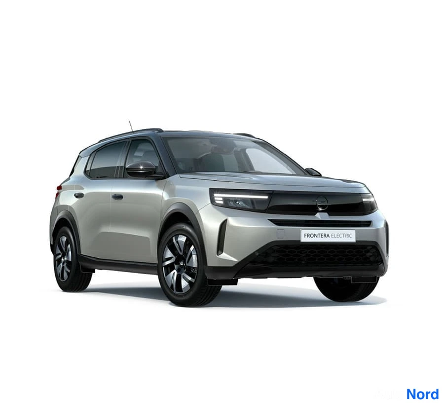 Opel Frontera 2026, etuviisto, keula oikealle, kuva 10