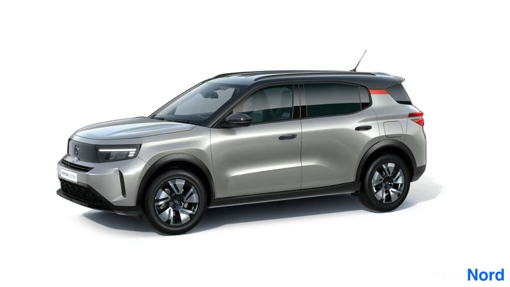 Opel Frontera 2026, etuviisto, keula vasemmalle, kuva 4