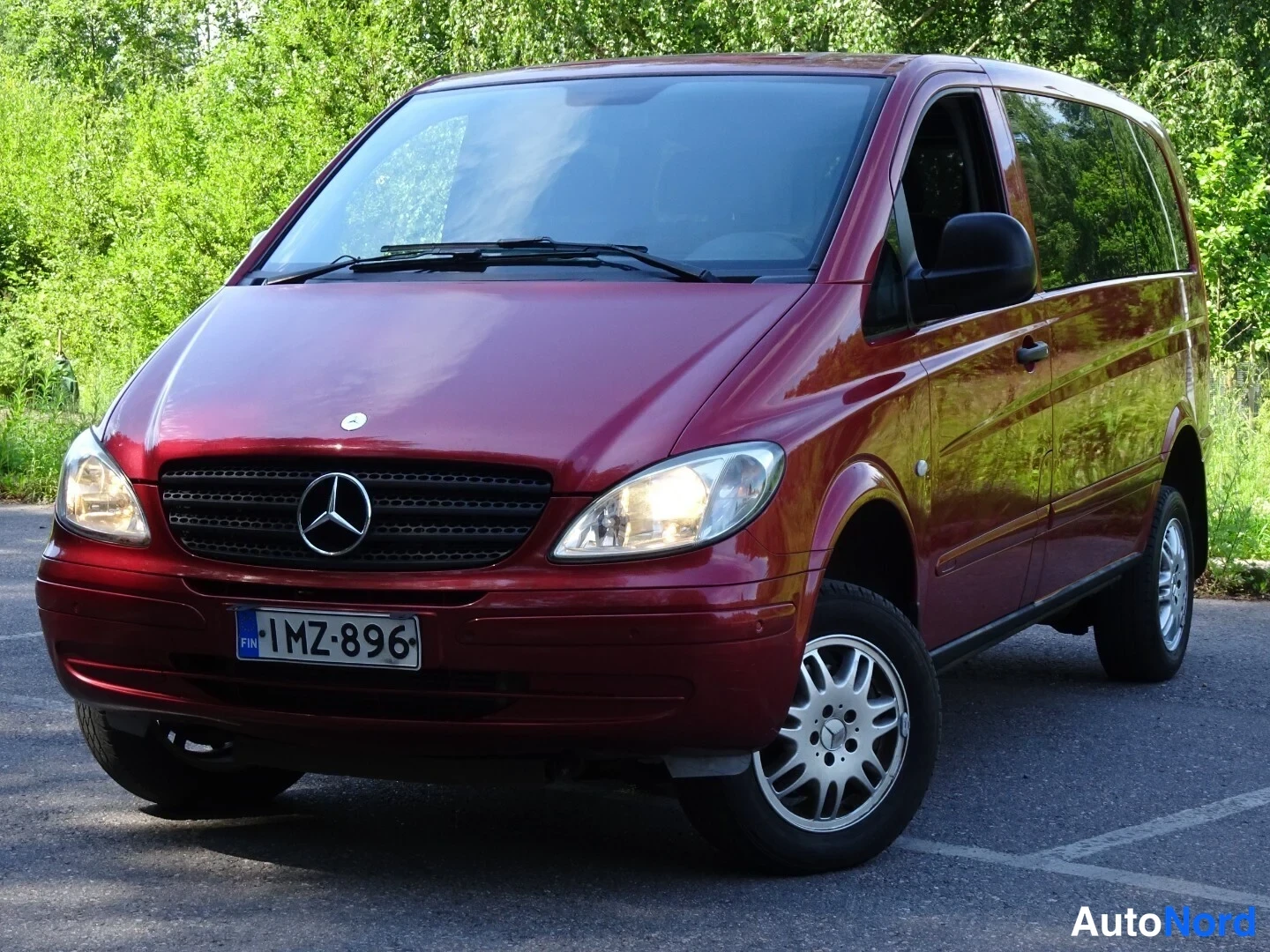 Mercedes-Benz Vito 115 CDI 4x4 2008
