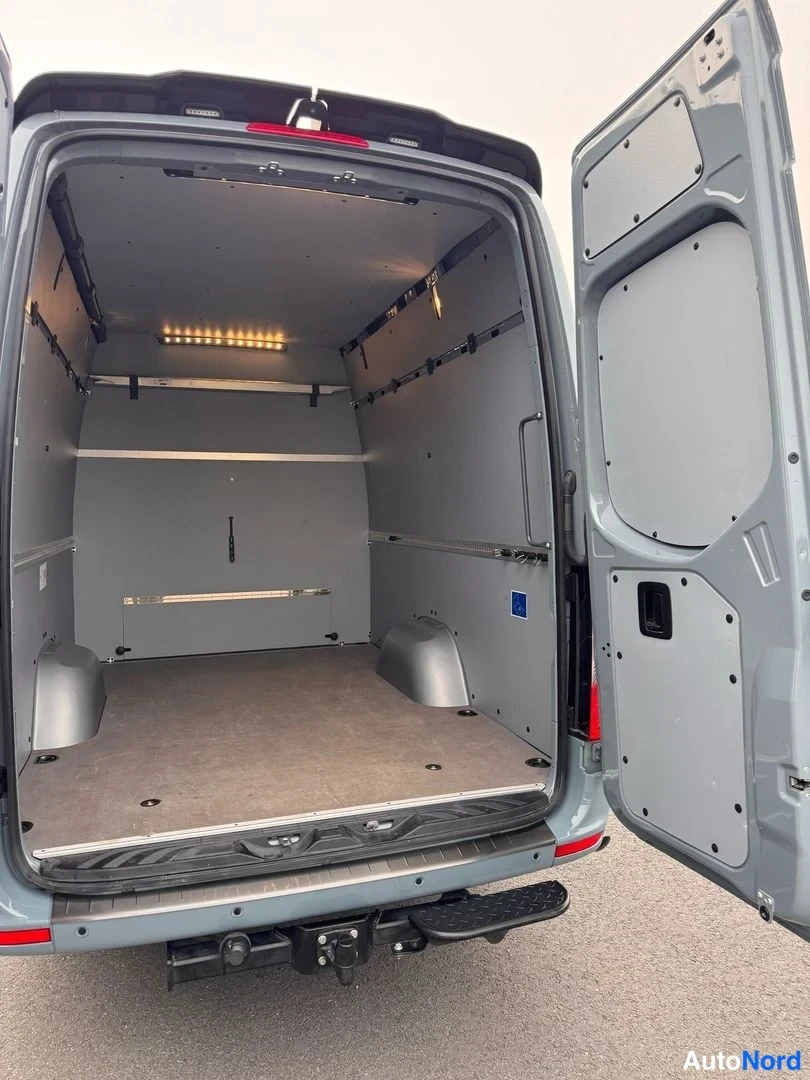 Harmaa Mercedes-Benz Sprinter 317 CDI 2025, tavaratila, kuva 27