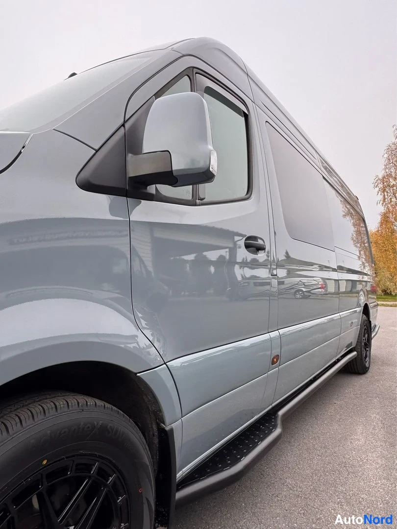 Harmaa Mercedes-Benz Sprinter 317 CDI 2025, sivulta, kuva 6