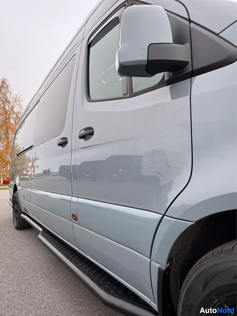 Harmaa Mercedes-Benz Sprinter 317 CDI 2025, sivulta, kuva 7
