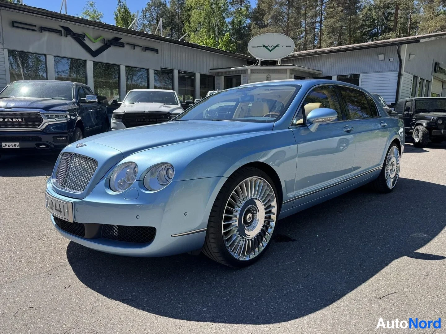 Bentley Continental Flying Spur W12 6.0 2006