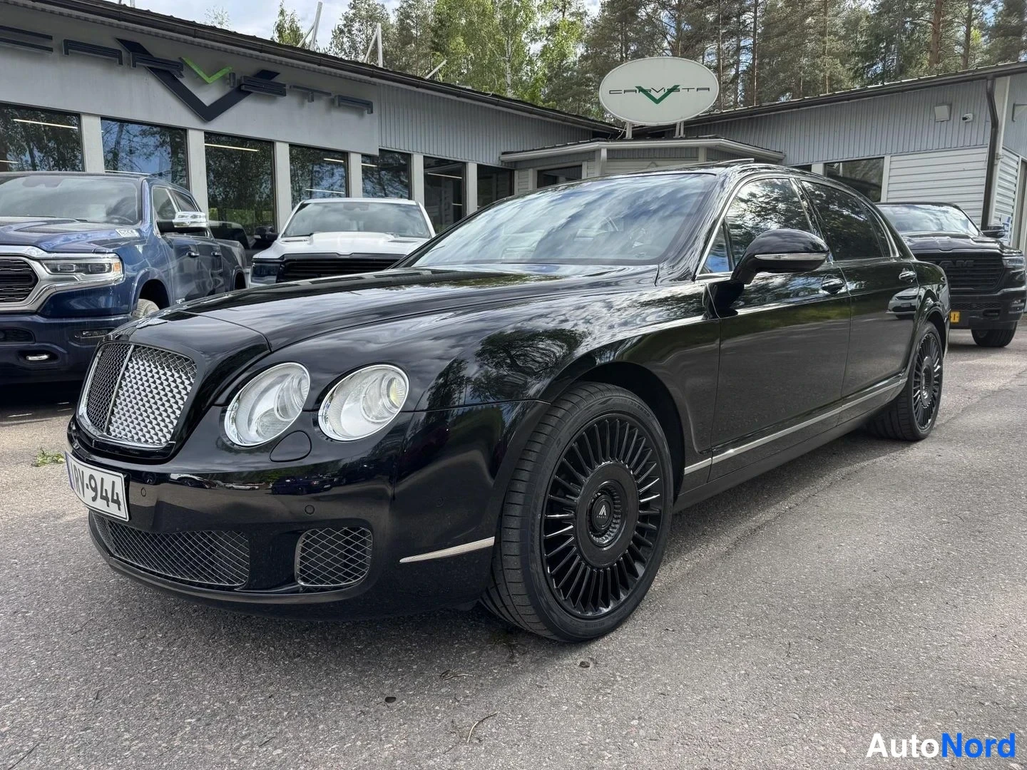 Bentley Flying Spur Speed W12 6.0 Facelift 610 hv 2011