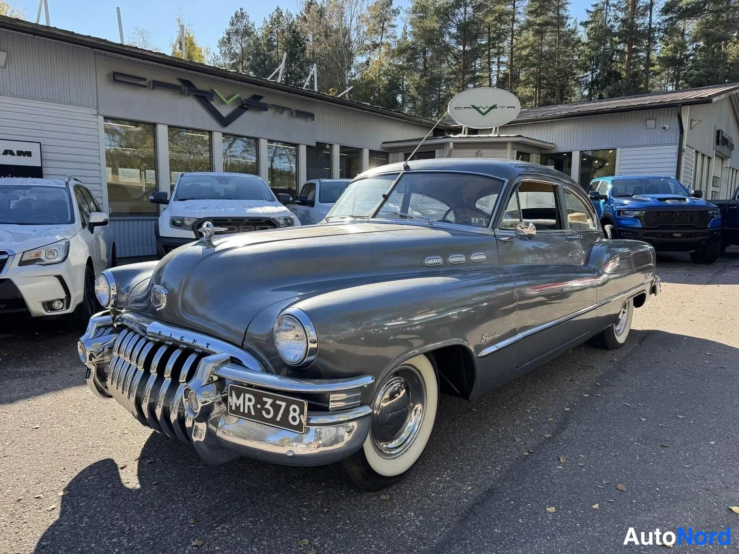 Buick Special De Luxe Sedanette 1950