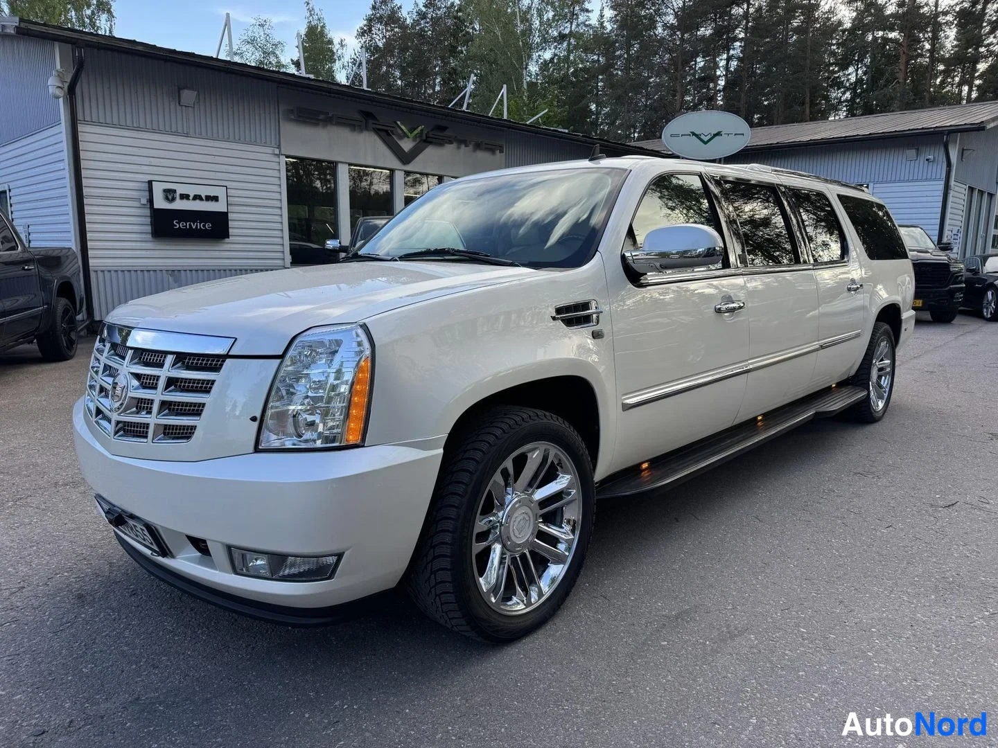 Cadillac Escalade ESV LCW 40 6.2V8 AWD incl. VAT 2008