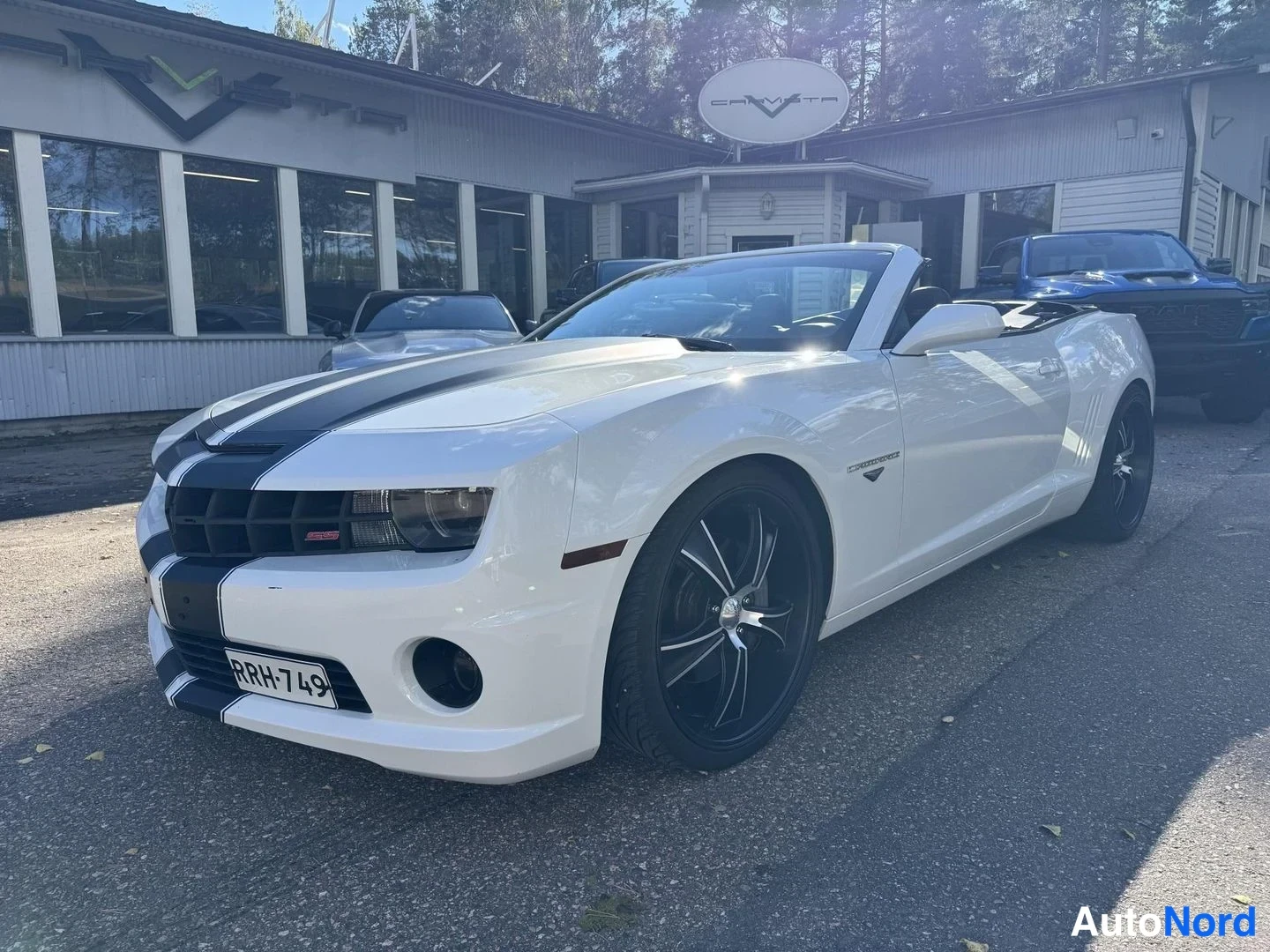 Chevrolet Camaro Convertible 6,2 V8 298kW AT6 2011