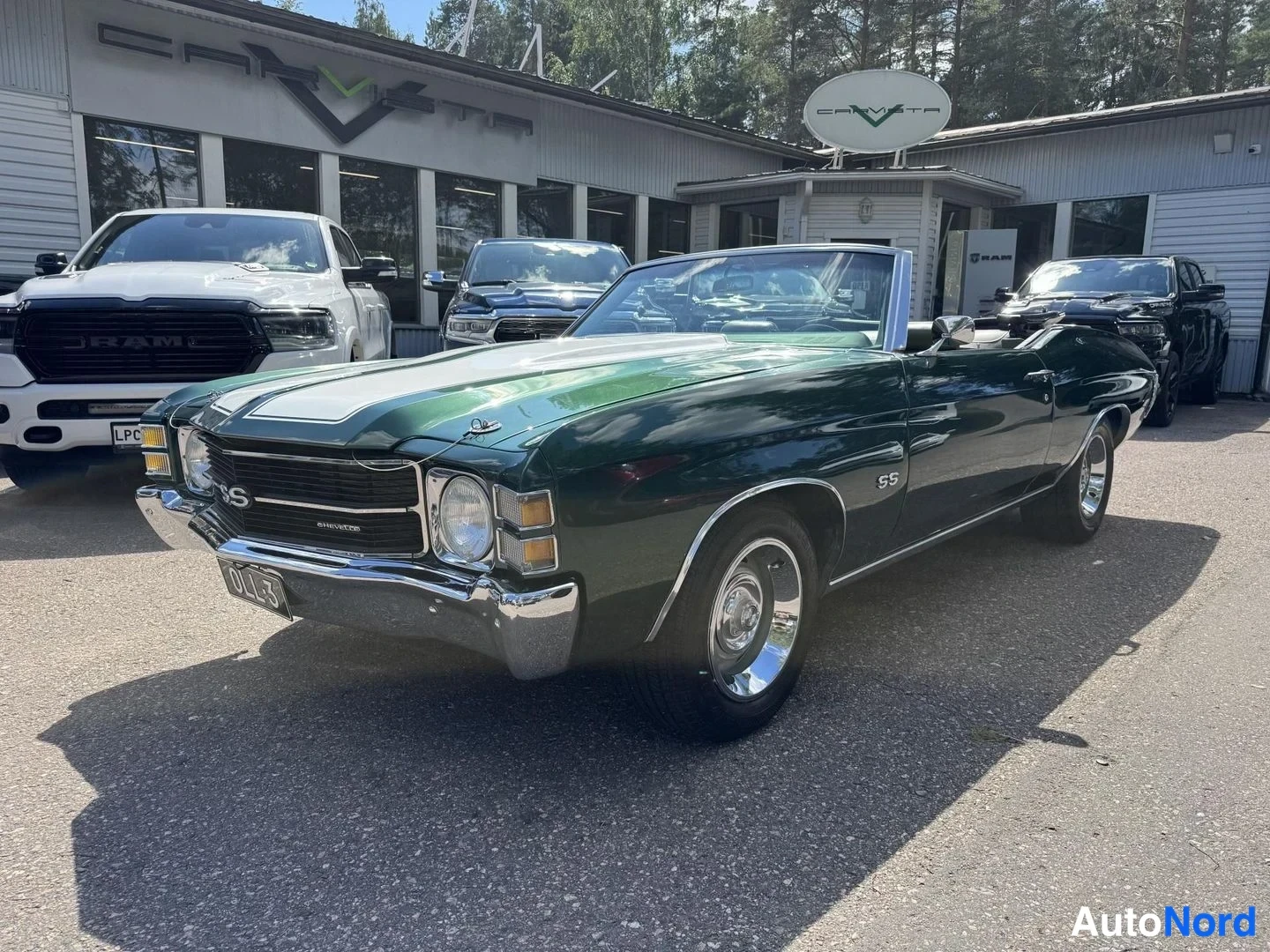 Chevrolet Chevelle SS 454 clone 600 hp 1971