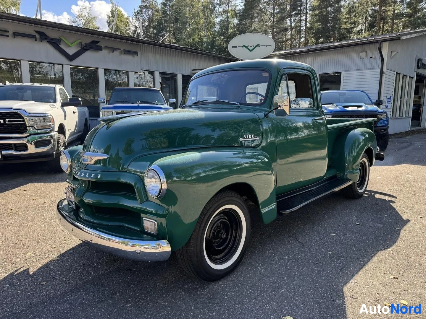 Chevrolet Pickup 3100 Museorekisteröity 1954