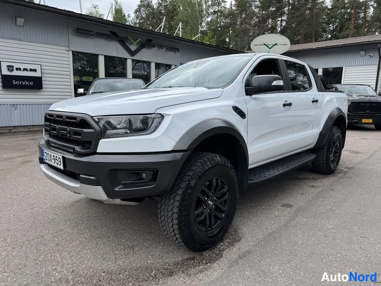 Ford Ranger Double Cab 2,0 TDCi 213 hv Raptor 2023