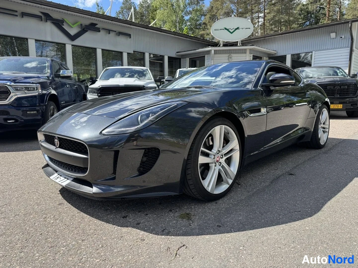 Jaguar F-type 3,0 V6 2015