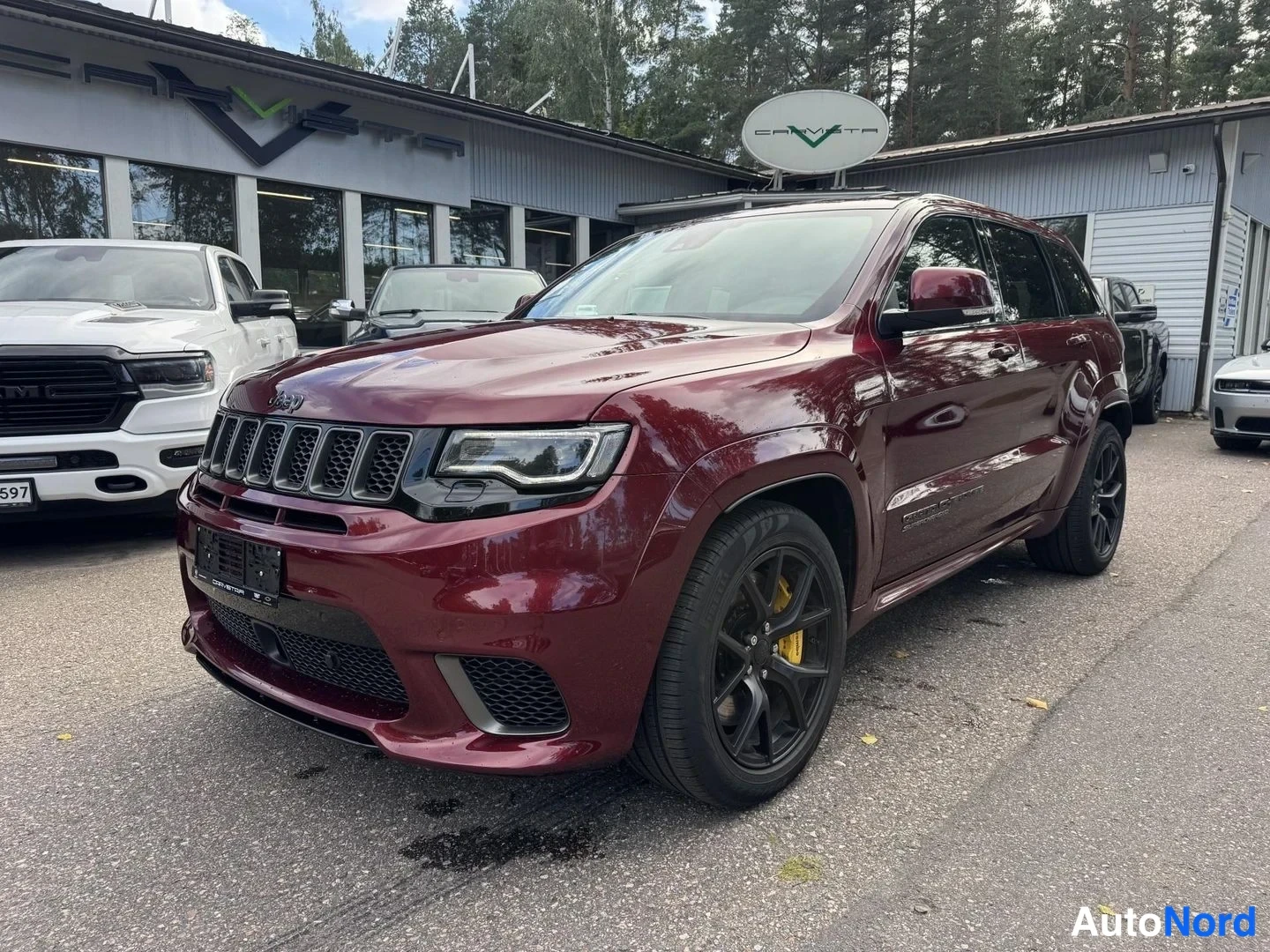 Jeep Grand Cherokee Trackhawk 6.2L Super Charged AWD 2018