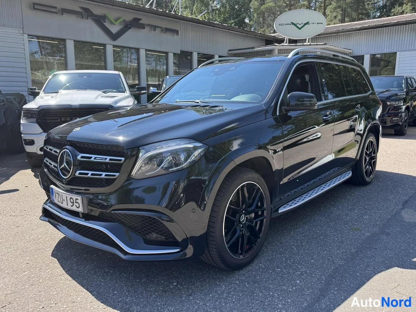 Mercedes-Benz GLS 63 AMG 2019