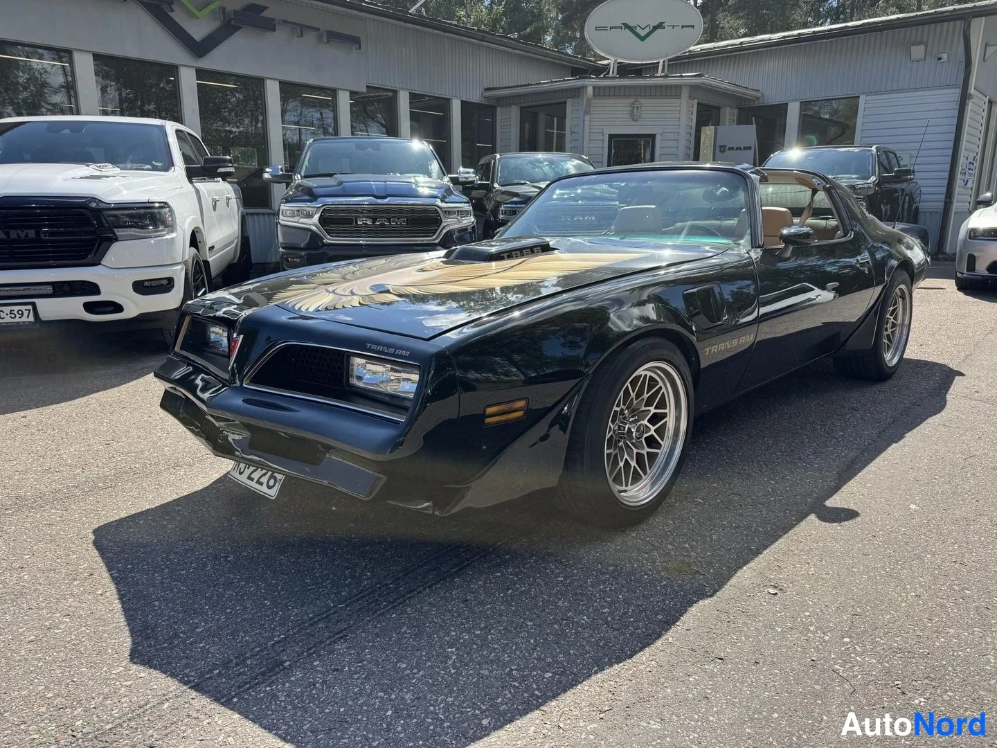 Pontiac Firebird TRANS AM 1980