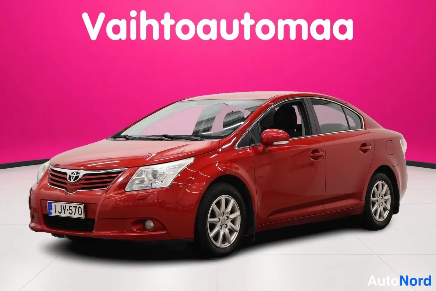 Toyota Avensis 1,8 Valvematic Sol Edition 2011