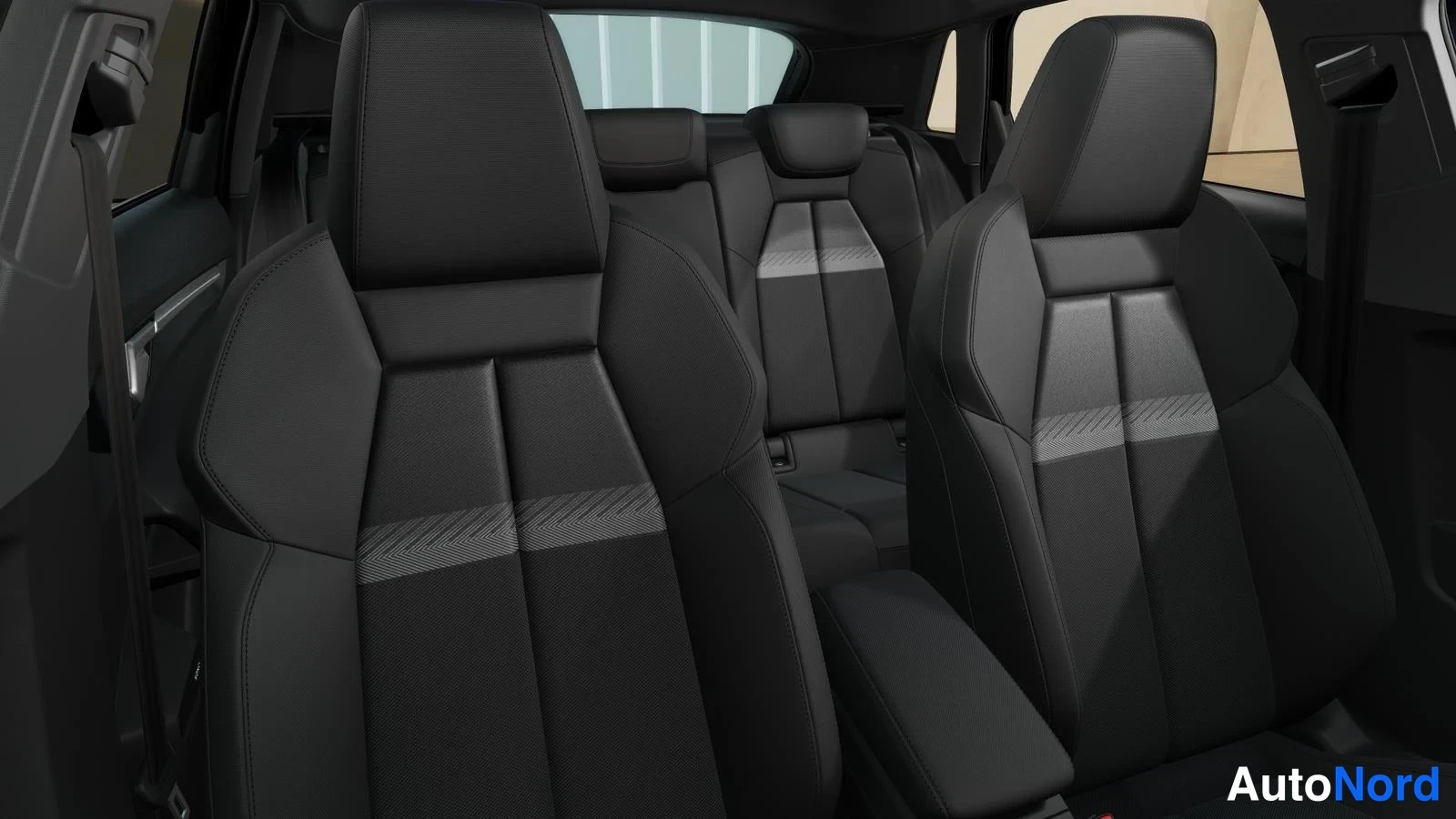 Sininen Audi A3 Sportback 2026, etuistuimet, kuva 6