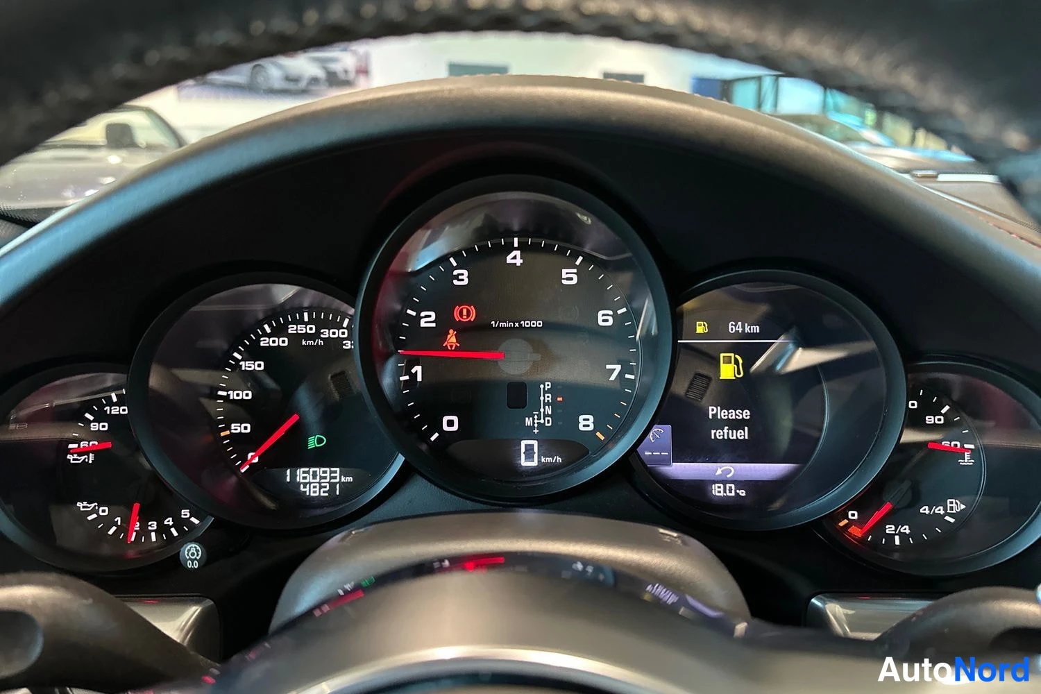 Musta Porsche Targa 2017, yksityiskohta, kuva 21