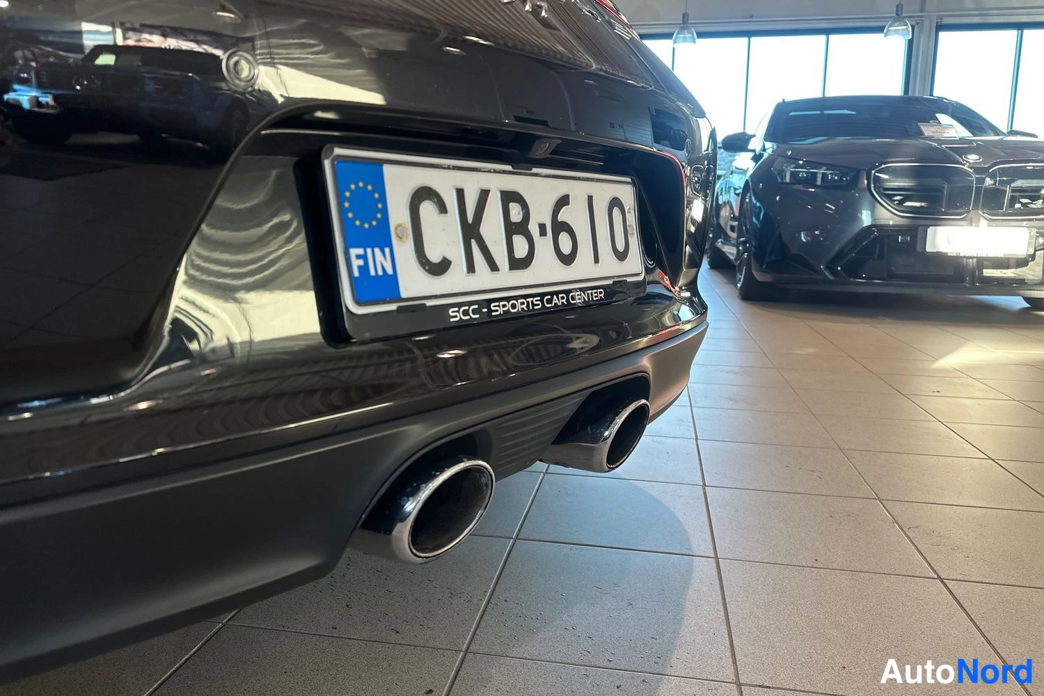 Musta Porsche Targa 2017, yksityiskohta, kuva 25