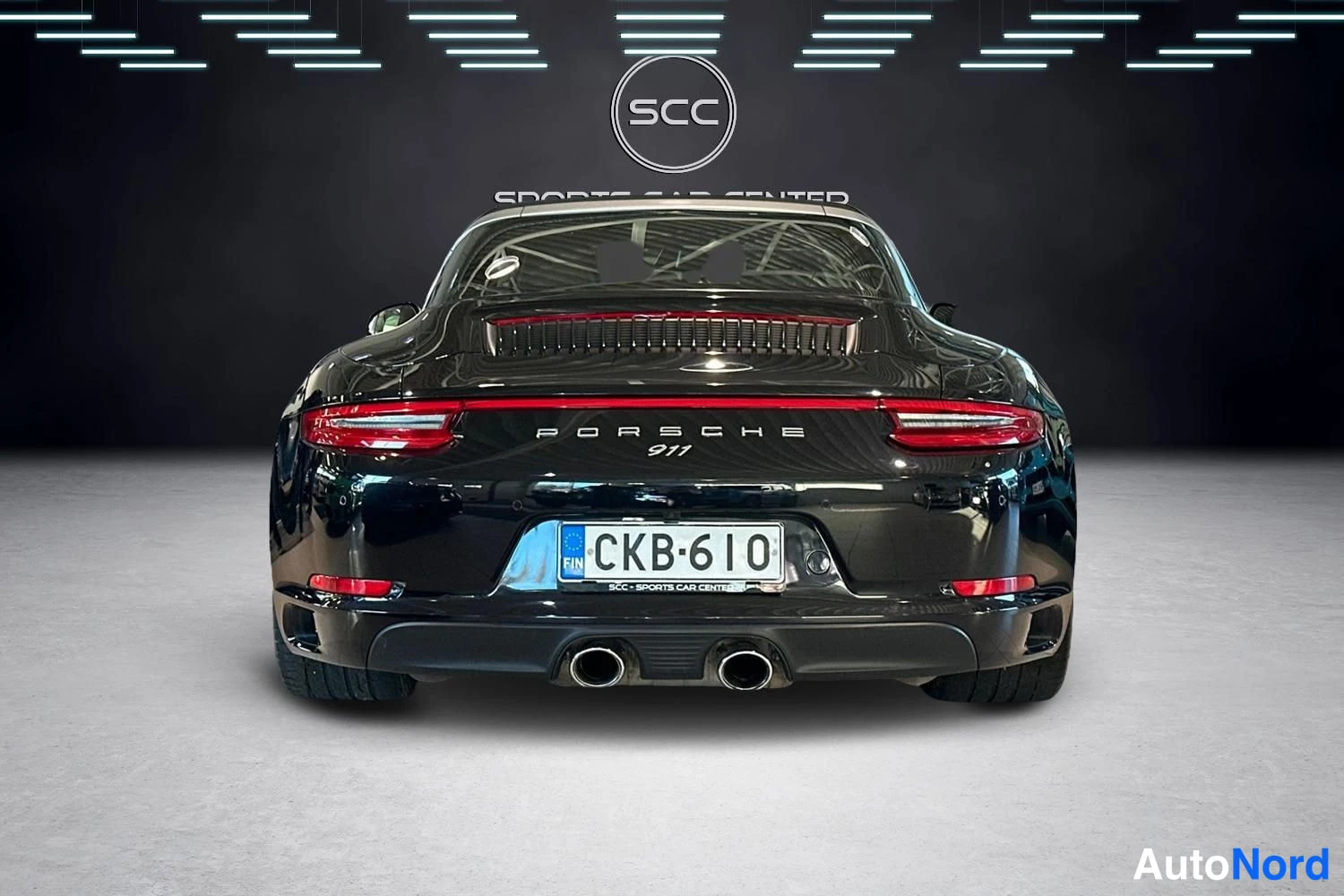 Musta Porsche Targa 2017, takaa, kuva 6