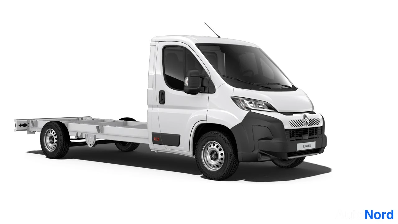Citroen Jumper 110 kWh 272 425 L4 Alusta Tehdaslava 2026