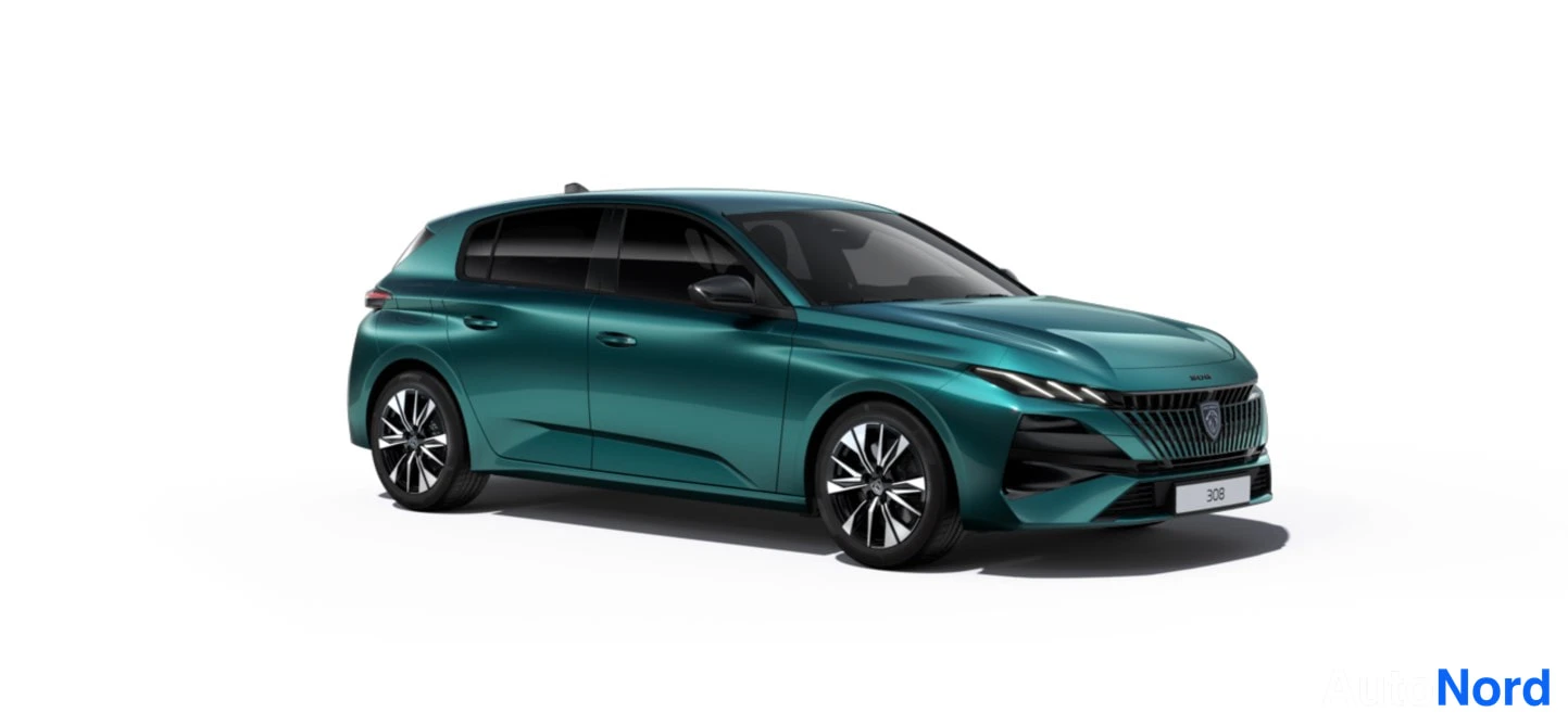 Peugeot 308 Allure Plug-in Hybrid 225 Automatic 2026