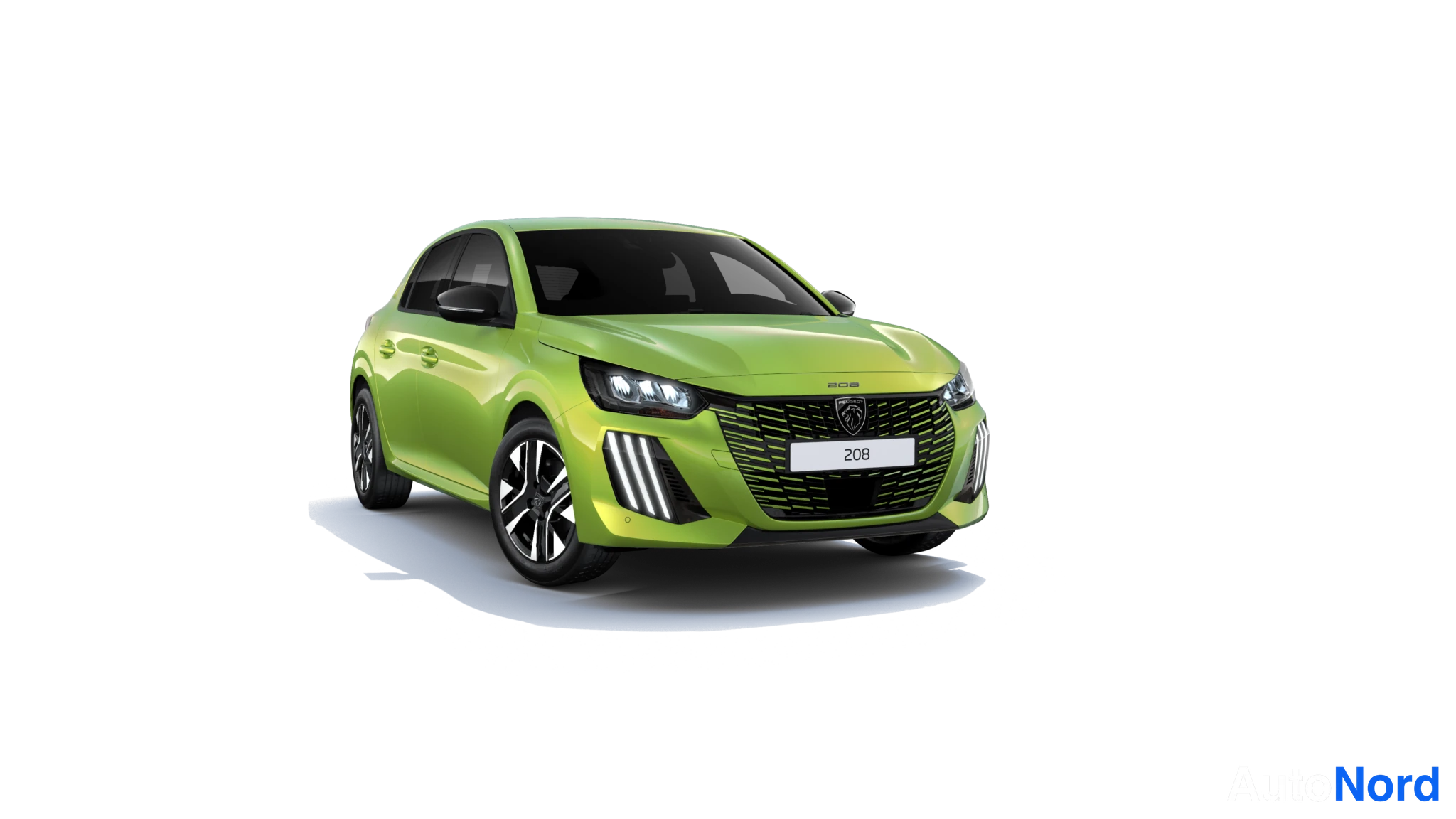 Peugeot 208 Allure Hybrid 110 Automaatti 2026