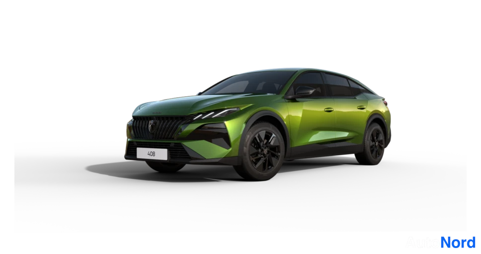 Peugeot 408 Allure Launch Edition Hybrid 145 Automaatti 2026