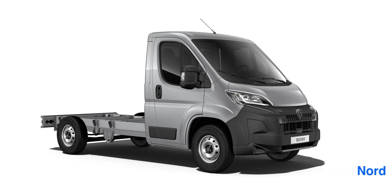 Peugeot Boxer 435 L4 BlueHDi 180 EAT8 Alustaohjaamo 2026