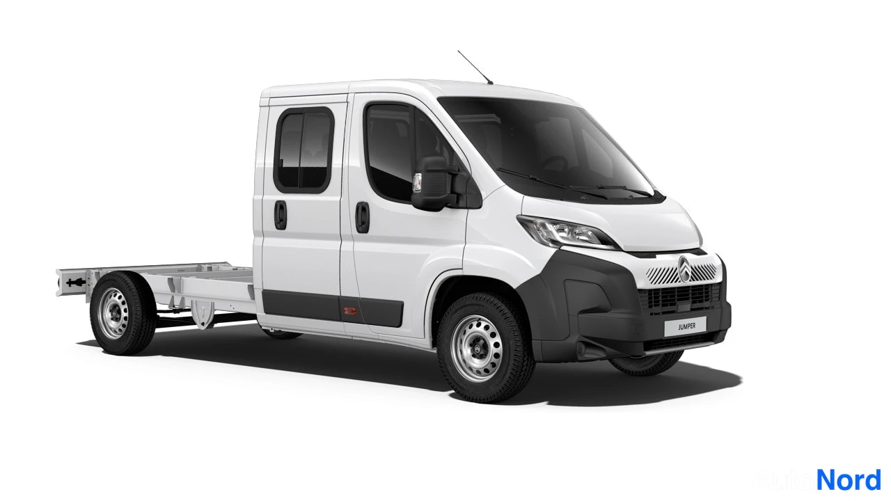 Citroën Jumper BlueHDi 140 35+ L4 Alusta Miehistöohjaamo 2026
