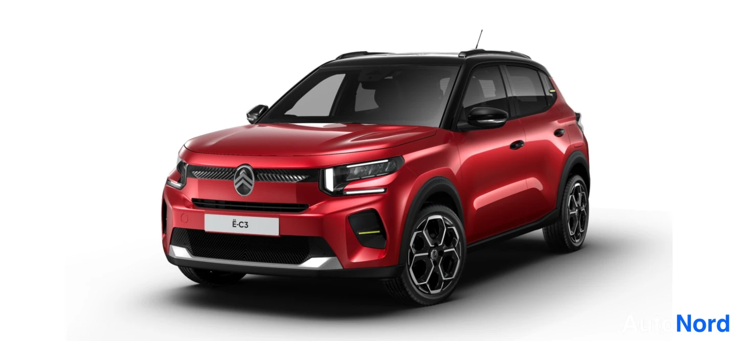 Citroen e-C3 Max Limited 44 kWh Automaatti 2027