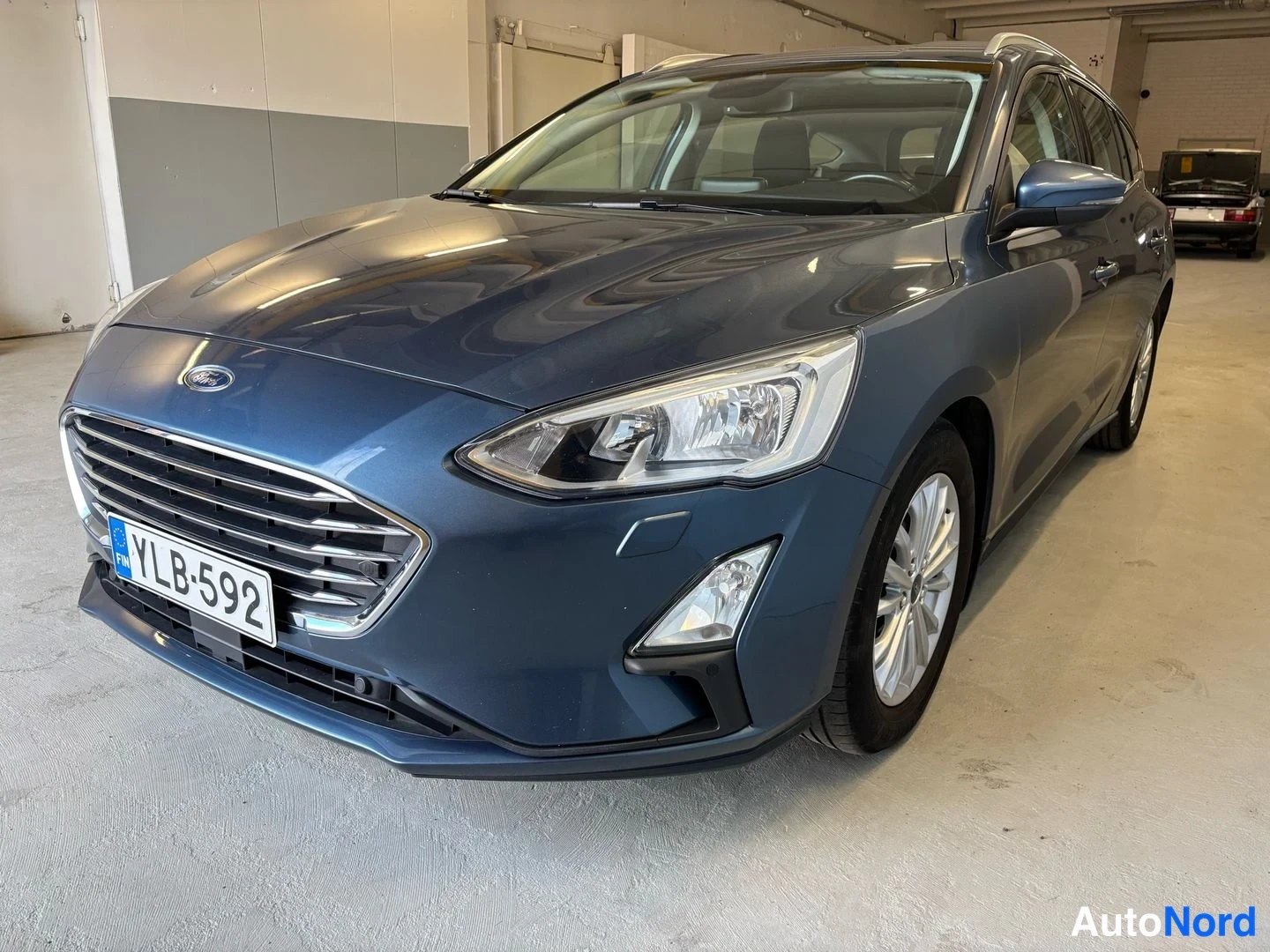 Ford Focus 1,0 EcoBoost 125hv A8 Titanium Wagon 2018