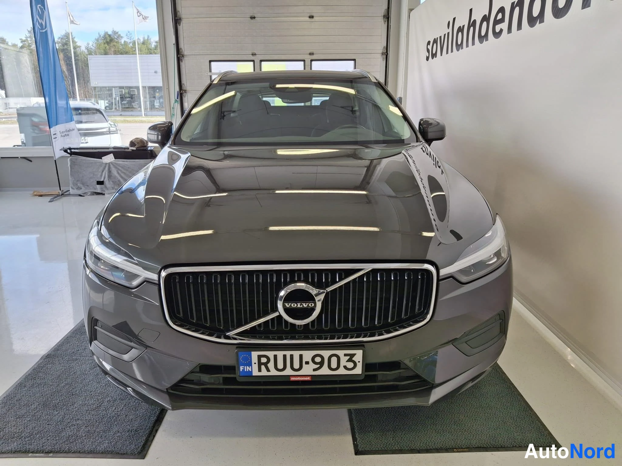Harmaa Volvo XC60 2021, kuva 11