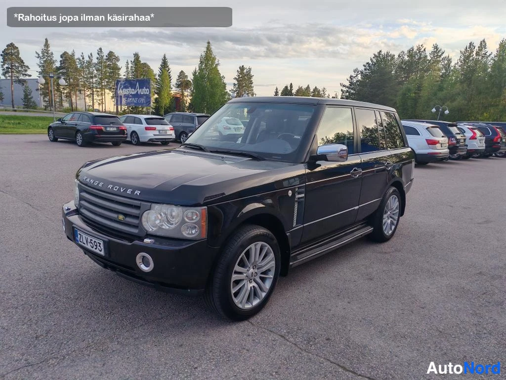 Land Rover Range Rover 3.6 TDV8 Vogue 2009