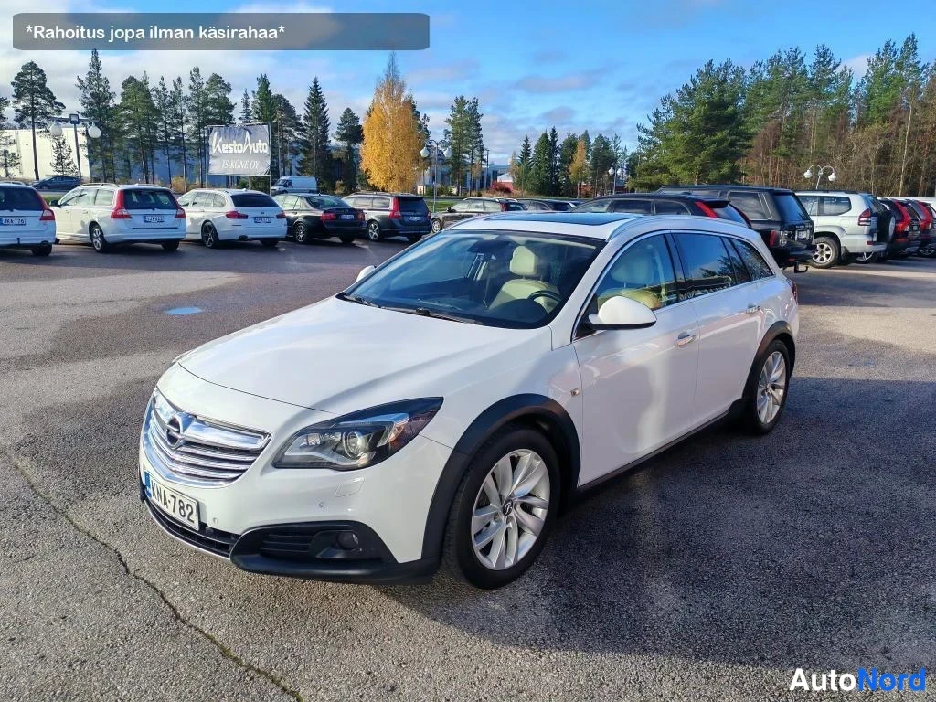 Opel Insignia Country Tourer 1.6 Turbo 125kW AT6 2015